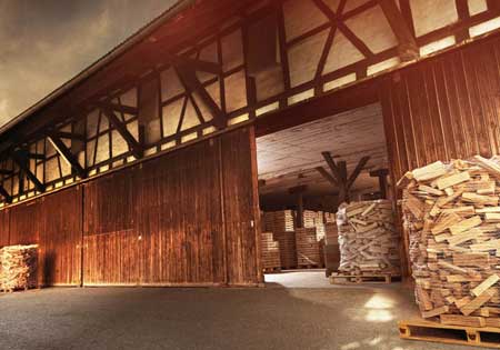 Das Feuer geht nie aus